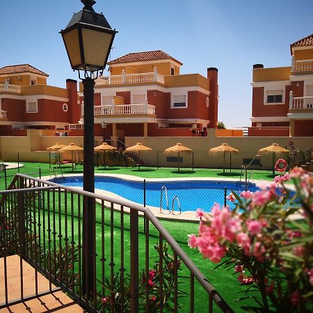 Apartamentos Playamar Roquetas de Mar Ngoại thất bức ảnh