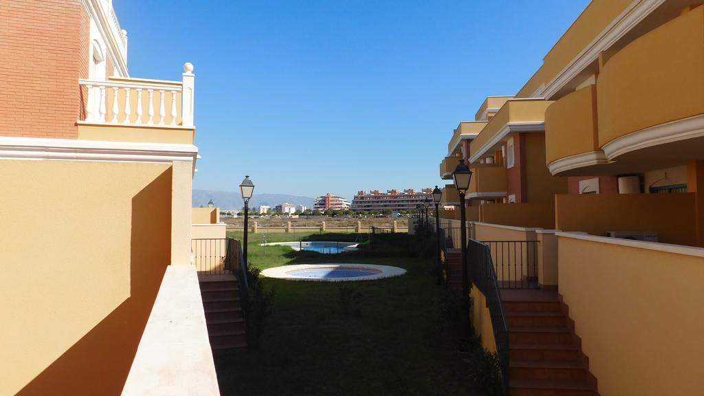 Apartamentos Playamar Roquetas de Mar Ngoại thất bức ảnh