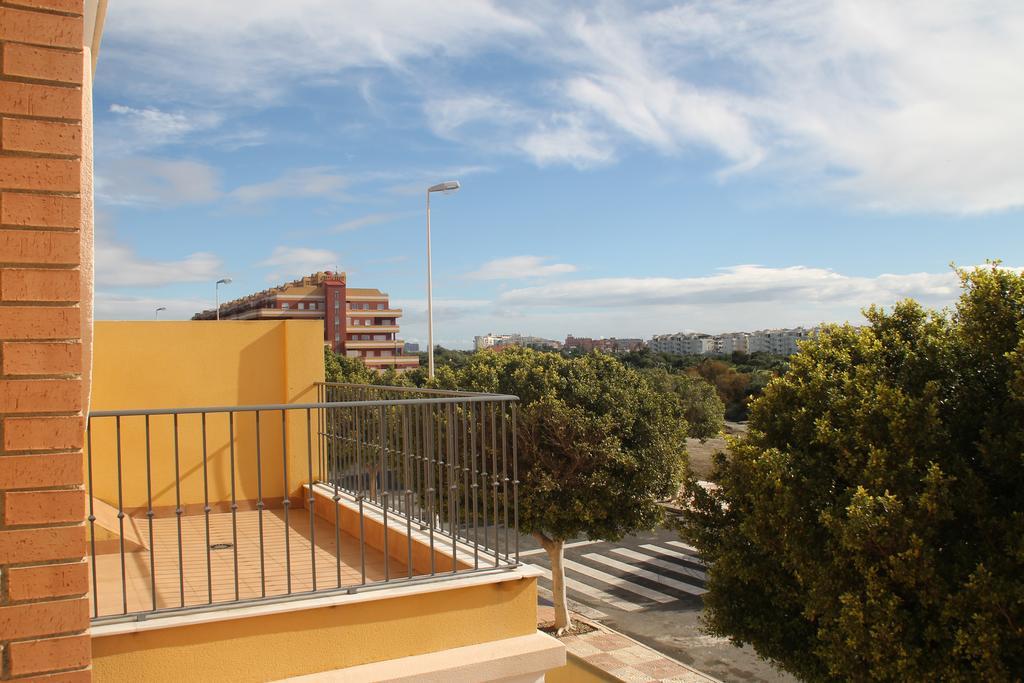 Apartamentos Playamar Roquetas de Mar Ngoại thất bức ảnh