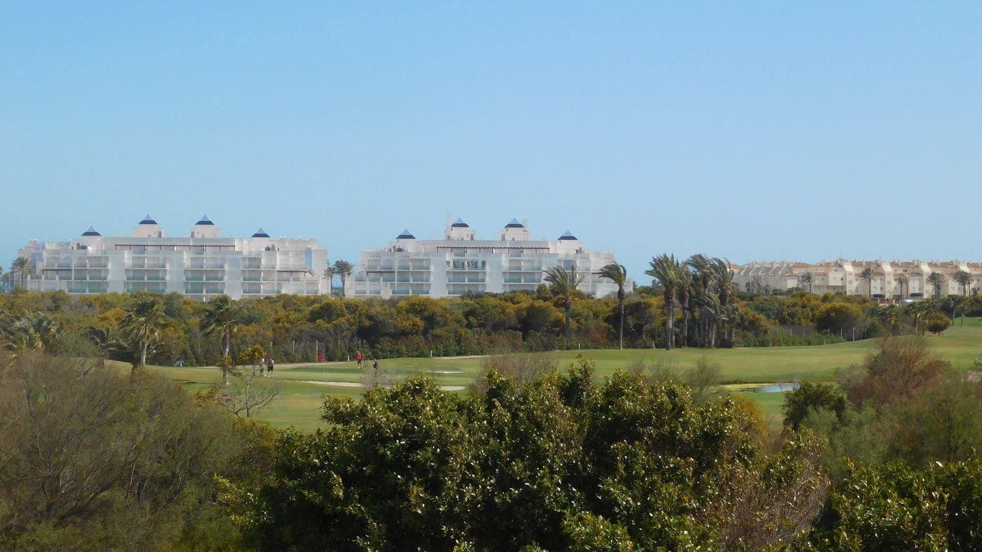 Apartamentos Playamar Roquetas de Mar Ngoại thất bức ảnh