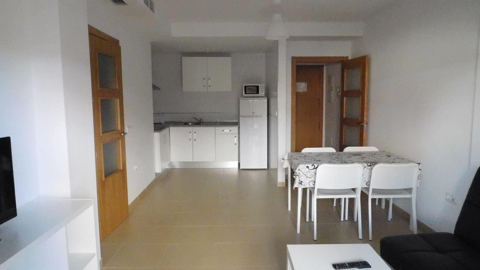 Apartamentos Playamar Roquetas de Mar Ngoại thất bức ảnh