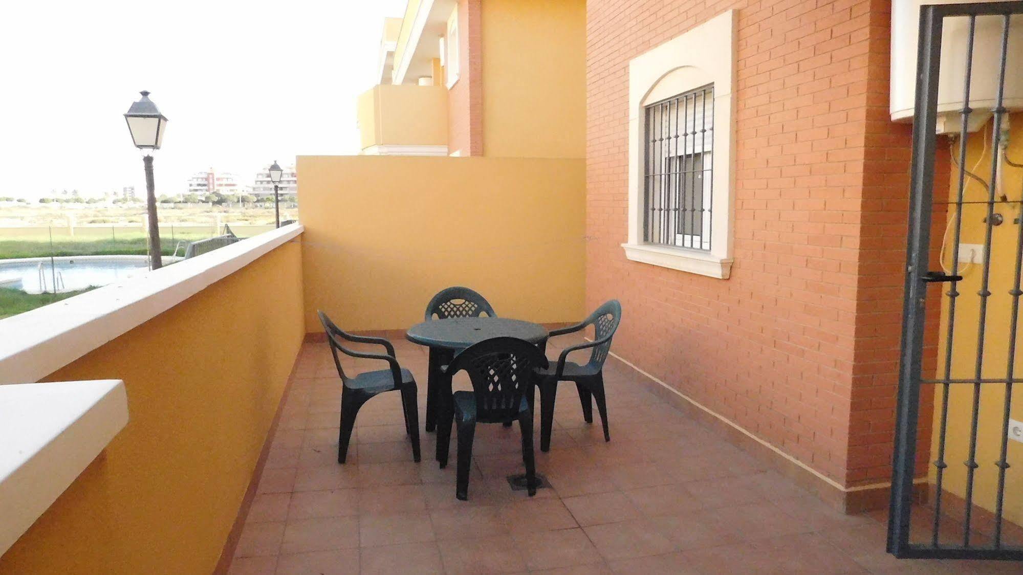 Apartamentos Playamar Roquetas de Mar Ngoại thất bức ảnh