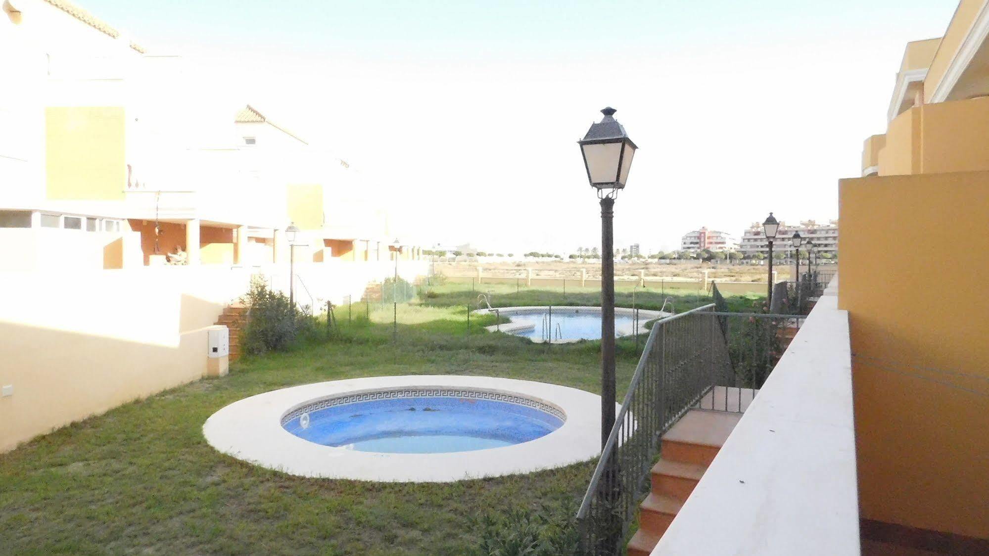 Apartamentos Playamar Roquetas de Mar Ngoại thất bức ảnh